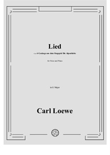 Lied: G Major by Carl Loewe