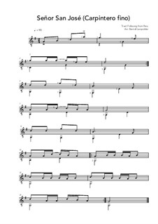 Señor San José: Señor San José by folklore