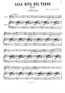 Alla riva del Tebro: Alla riva del Tebro by Camille Saint-Saëns