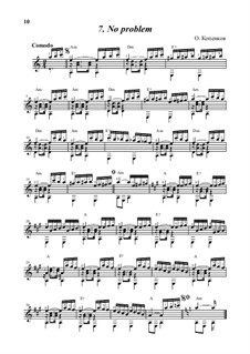 No problem, Op.10: No problem by Oleg Kopenkov