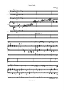 Sueño Feliz, Op.47: Sueño Feliz by Ilya Mishchenkov