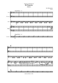 El Pajarito, Op.43: El Pajarito by Ilya Mishchenkov