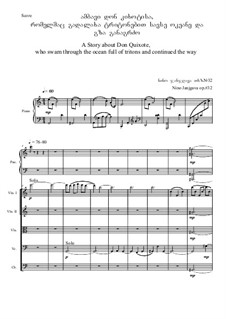 A Story about Don Quixote, Op.32: A Story about Don Quixote by Nino Janjgava