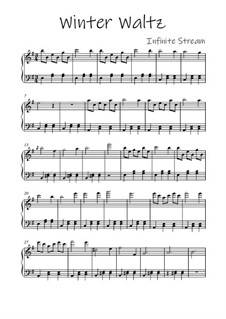 Winter Waltz (From Best Melancholic Piano Pieces): Winter Waltz (From Best Melancholic Piano Pieces) by Infinite Stream
