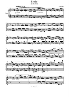 Études d'exécution transcendante, S.136: Etüde Nr.10 by Franz Liszt
