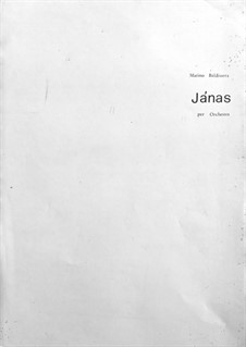 Jànas: Jànas by Marino Baldissera