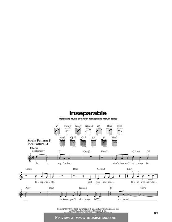 Inseparable (Natalie Cole): Inseparable (Natalie Cole) by Marvin Yancy