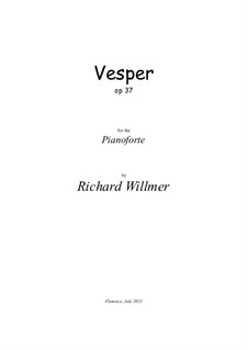 Vesper, Op.37: Vesper by Richard Willmer