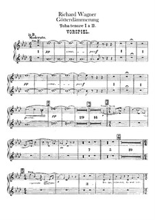 Götterdämmerung, WWV 86d: Tubastimmen by Richard Wagner