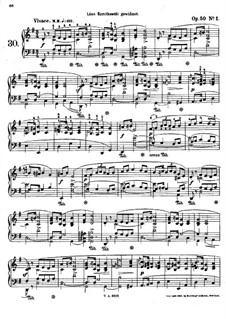 Mazurkas, Op.50: Nr.1-2 by Frédéric Chopin