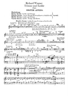 Vollständiger Oper: Harfenstimme by Richard Wagner