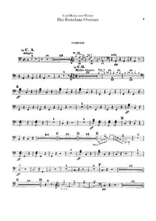 Ouvertüre: Paukenstimme by Carl Maria von Weber