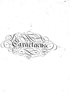 Caractacus: Caractacus by Charles Wesley