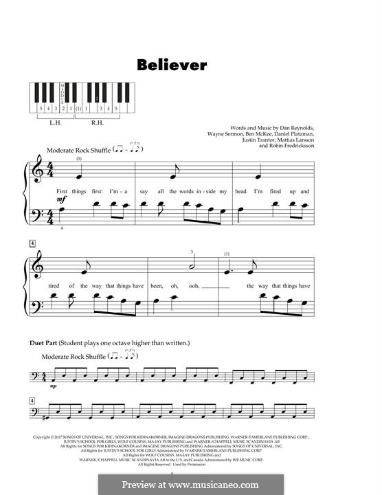 Piano version: Für einen Interpreten by Ed Sheeran