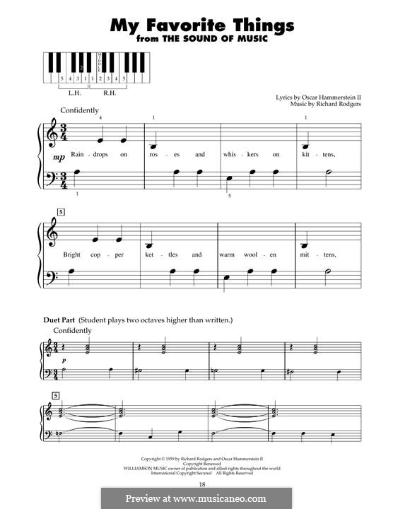 Piano version: Für einen Interpreten by Richard Rodgers
