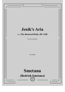 Jenik's Aria: B minor by Bedřich Smetana