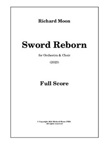 Sword Reborn: Sword Reborn by Richard Moon
