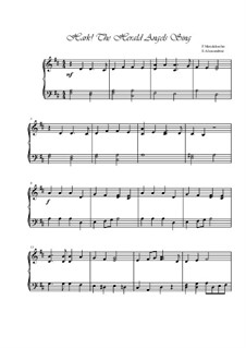 Piano version: Für einen Interpreten by Felix Mendelssohn-Bartholdy