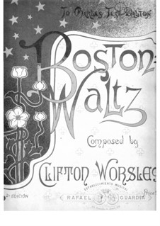 Boston-Waltz: Boston-Waltz by Clifton Worsley