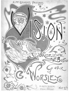 Vision: Vision by Clifton Worsley