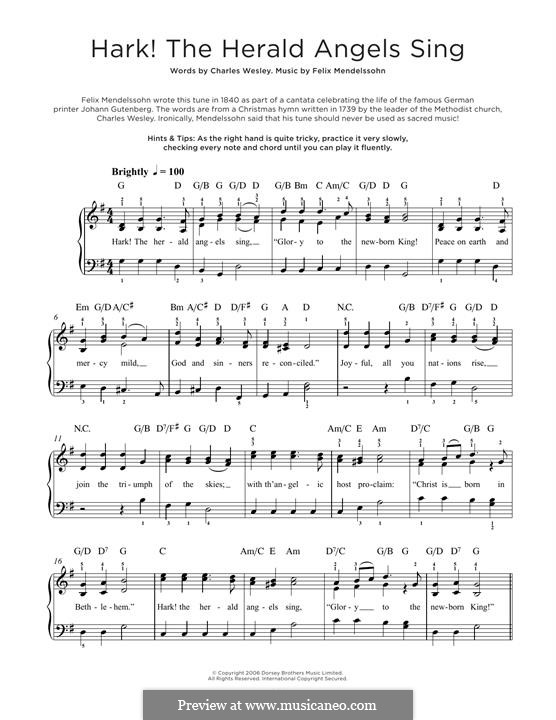 Piano version: Für einen Interpreten by Felix Mendelssohn-Bartholdy
