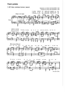 Zwölf Lieder, Op.17: Lieder Nr.1-8 by Karol Szymanowski