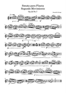 Sonata para Flauta, Op.22 No.7: Segundo Movimiento by Beautiful things Martínez