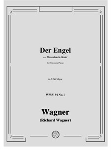 Nr.1 Der Enge: A flat Major by Richard Wagner