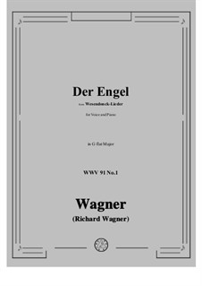 Nr.1 Der Enge: G flat Major by Richard Wagner