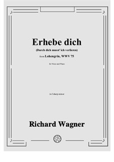 Erhebe dich: F sharp minor by Richard Wagner