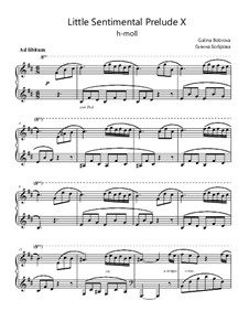 Volume 3: Prelude 10 by Galina Bobrova