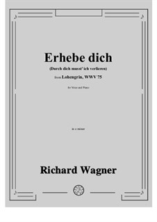 Erhebe dich: E minor by Richard Wagner