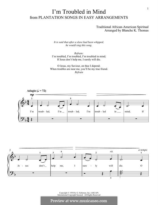 I'm Troubled In Mind: I'm Troubled In Mind by folklore