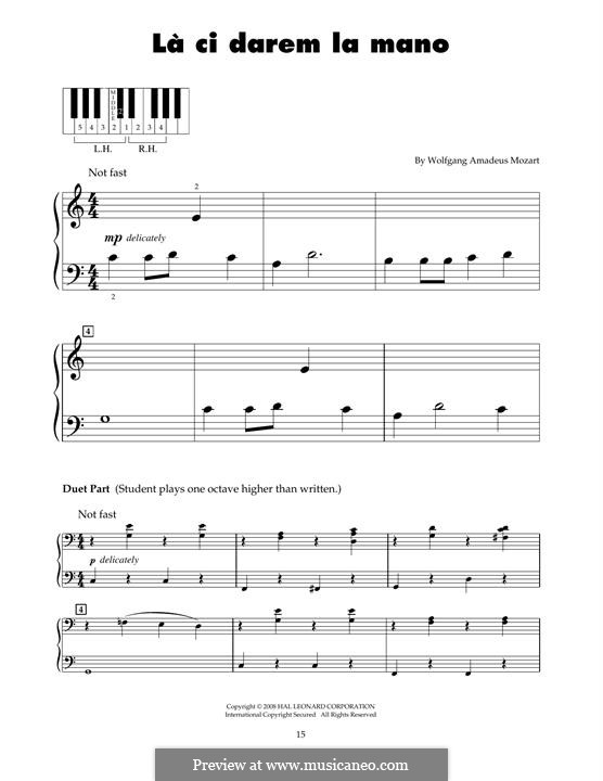 Reich mir die Hand, mein Leben: Für Klavier by Wolfgang Amadeus Mozart