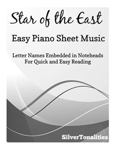 Star of the East: For easiest piano by Amanda Kennedy