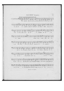 Schlachtlied für doppelten Männerchor und Klavier (oder Harmonium), D.912 Op.151: Bassstimme II (Chor I) by Franz Schubert