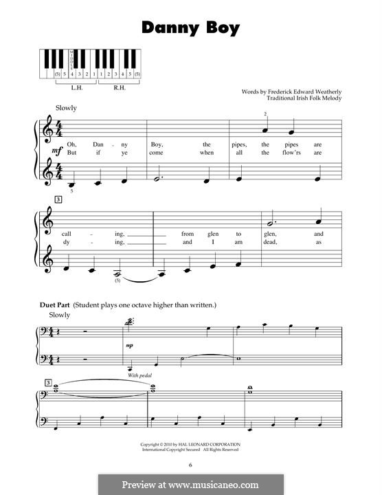 Piano version: Für einen Interpreten by folklore