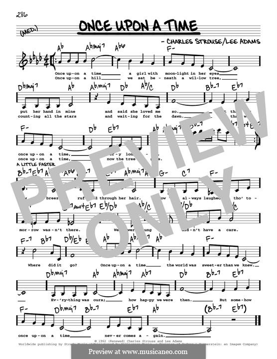 Once Upon a Time: Low Voice by Charles Strouse