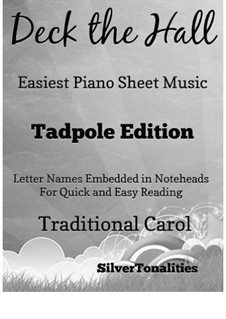 Piano version: Easiest piano (2nd Edition) by folklore