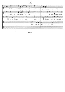 Italian Madrigals, Op.1: No.3 Selve beate, SWV 003 by Heinrich Schütz