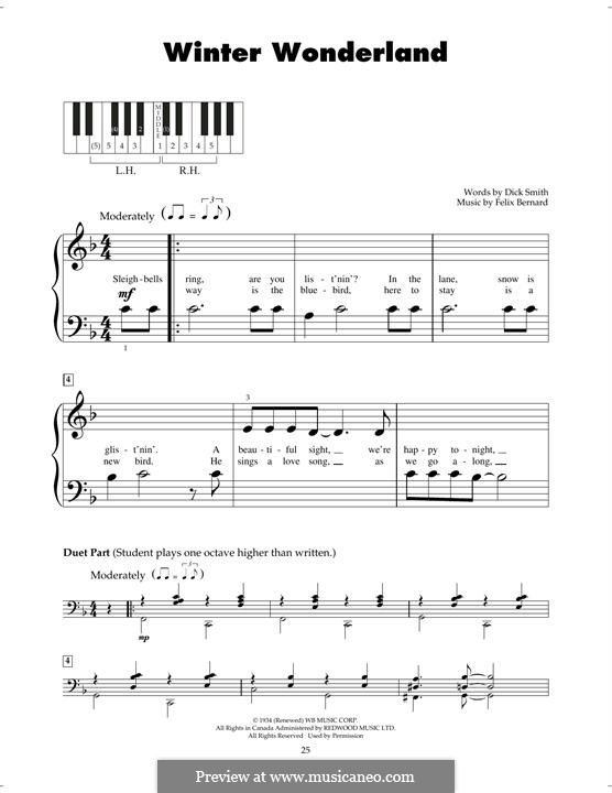 Piano version: Für einen Interpreten by Felix Bernard