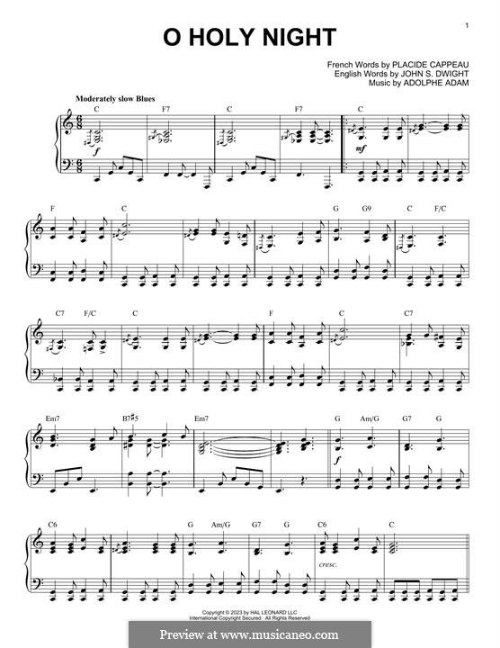 Piano version: Boogie woogie version by Adolphe Adam