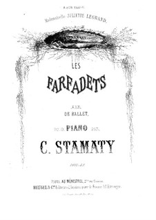 Les farfadets (The Elves): Les farfadets (The Elves) by Camille-Marie Stamaty