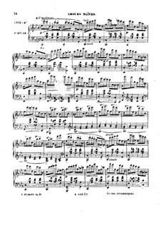 Douze études pittoresques für Klavier, Op.21: Buch II by Camille-Marie Stamaty