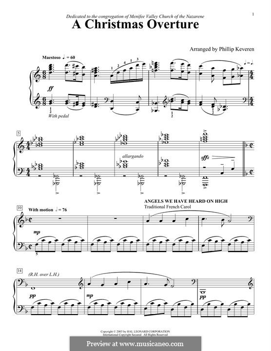 A Christmas Overture: A Christmas Overture by folklore