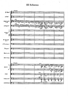 Serenade in F-Dur, Op.31: Scherzo by Wilhelm Stenhammar