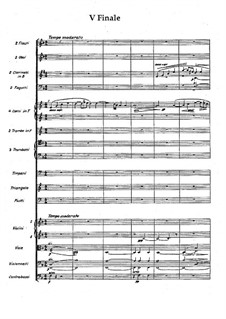 Serenade in F-Dur, Op.31: Finale by Wilhelm Stenhammar