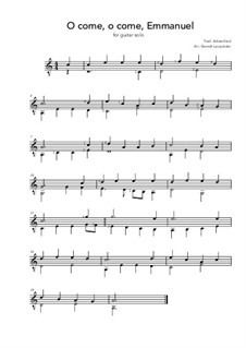 Instrumental version: Für Gitarre by folklore
