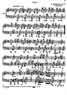 Vierundzwanzig Etüden für Klavier, Op.70: All Etudes by Ignaz Moscheles