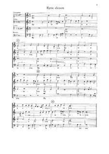 Ostermesse: Ostermesse by Thomas Stoltzer